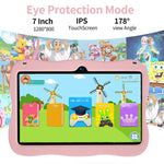 BDF 7 吋 WiFi 兒童平板電腦，附太空人矽膠保護套，1GB+16GB，Android 8.1 MTK6735 四核心處理器，美規插頭，3GB+32GB