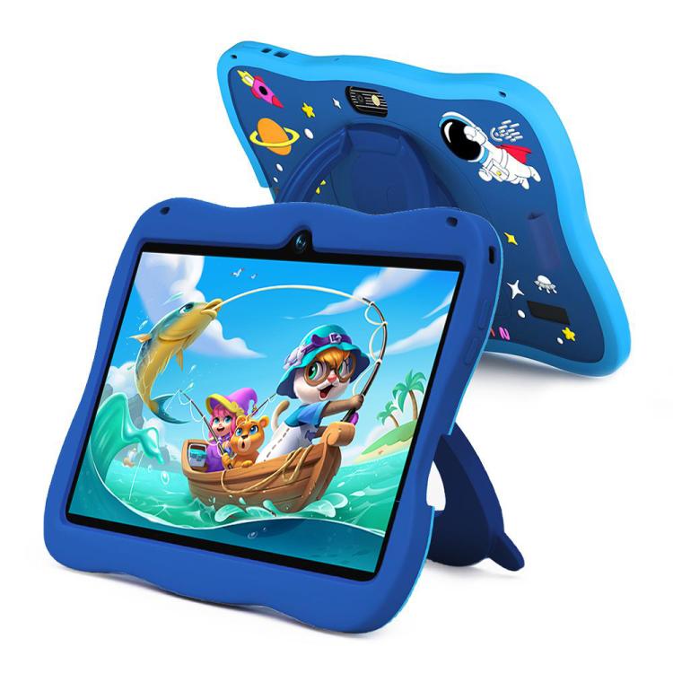 BDF 7 吋 WiFi 兒童平板電腦，附太空人矽膠保護套，2GB+32GB，Android 8.1 MTK6735 四核心處理器，美規插頭，4GB+64GB