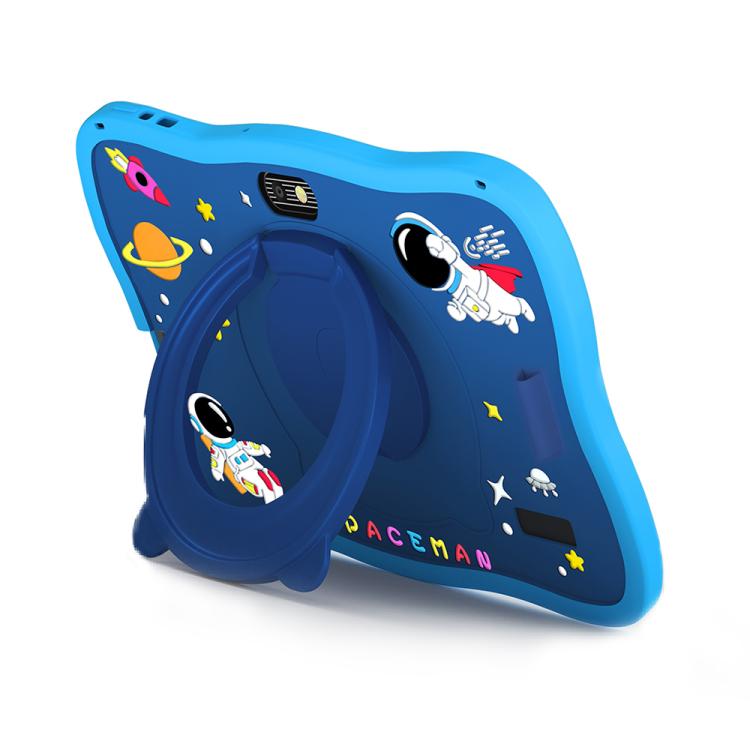 BDF 7 吋 WiFi 兒童平板電腦，附太空人矽膠保護套，2GB+32GB，Android 8.1 MTK6735 四核心處理器，美規插頭，4GB+64GB