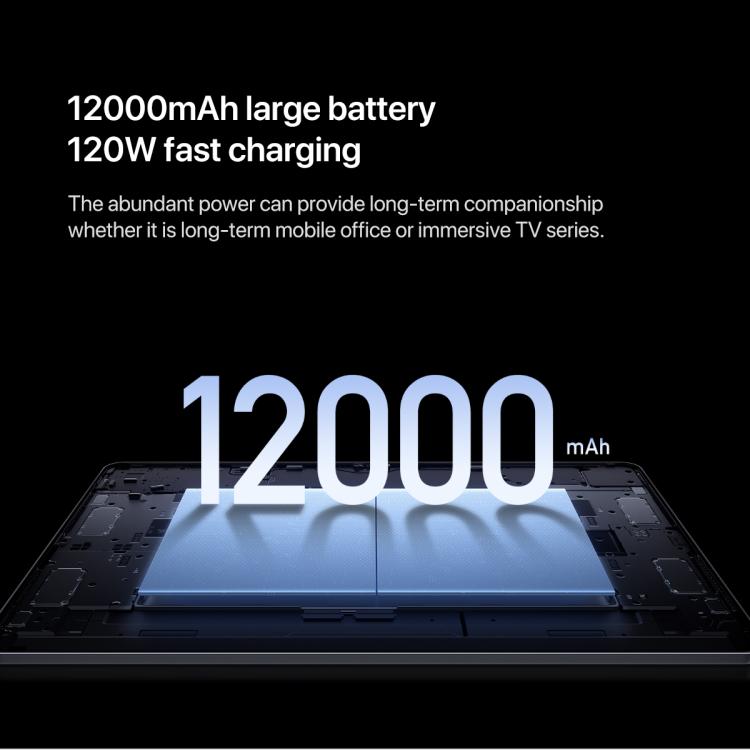 Xiaomi Pad 7 Ultra 14 吋，12GB+512GB，HyperOS 2，XRING O1 3nm 十核心 CPU，12GB+512GB