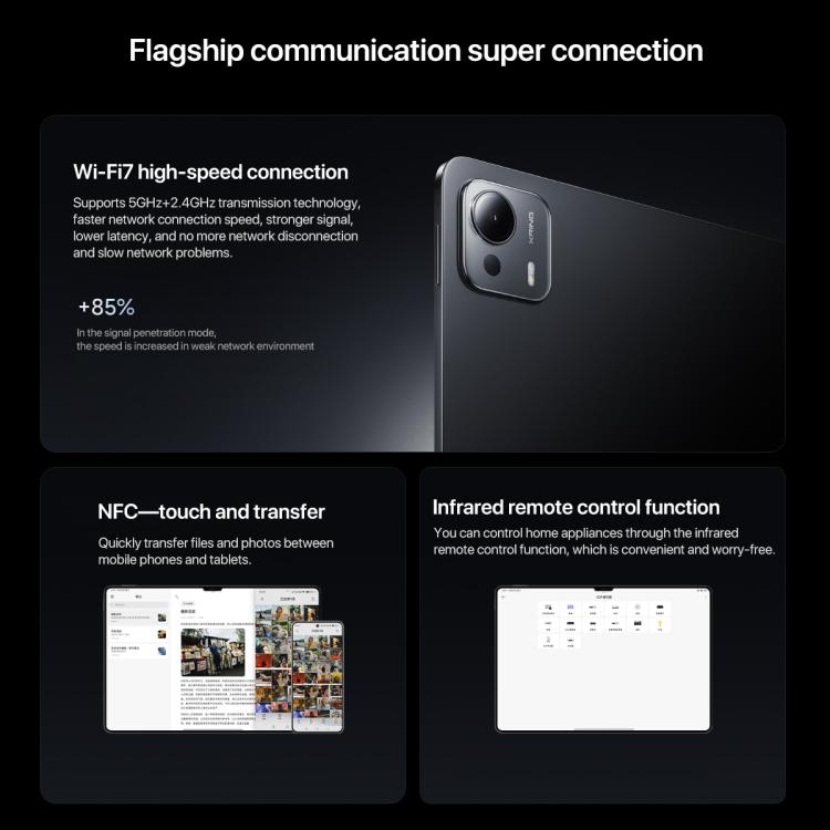 Xiaomi Pad 7 Ultra 14 吋，12GB+512GB，HyperOS 2，XRING O1 3nm 十核心 CPU，12GB+512GB