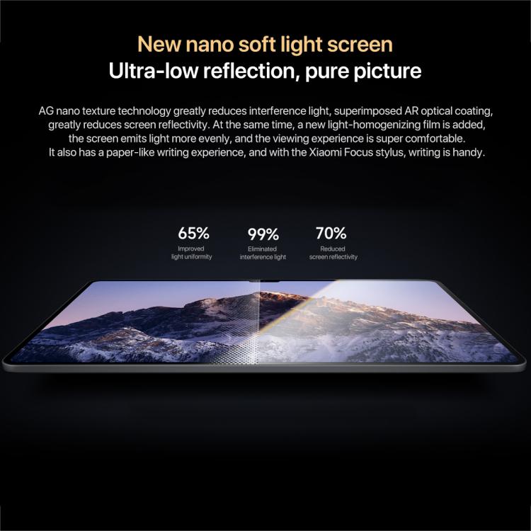 Xiaomi Pad 7 Ultra 14 吋，12GB+512GB，HyperOS 2，XRING O1 3nm 十核心 CPU，12GB+512GB