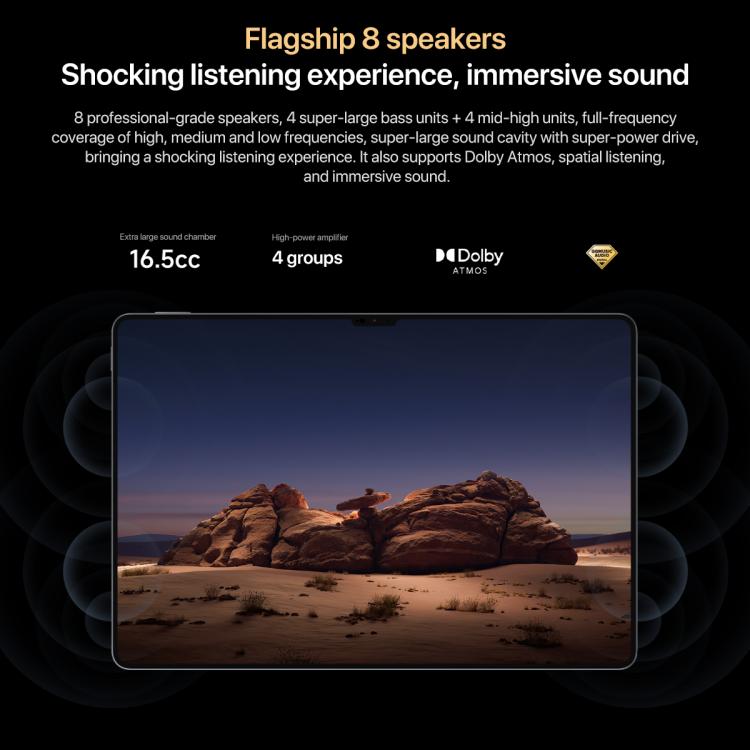 Xiaomi Pad 7 Ultra 14 吋，12GB+512GB，HyperOS 2，XRING O1 3nm 十核心 CPU，12GB+512GB