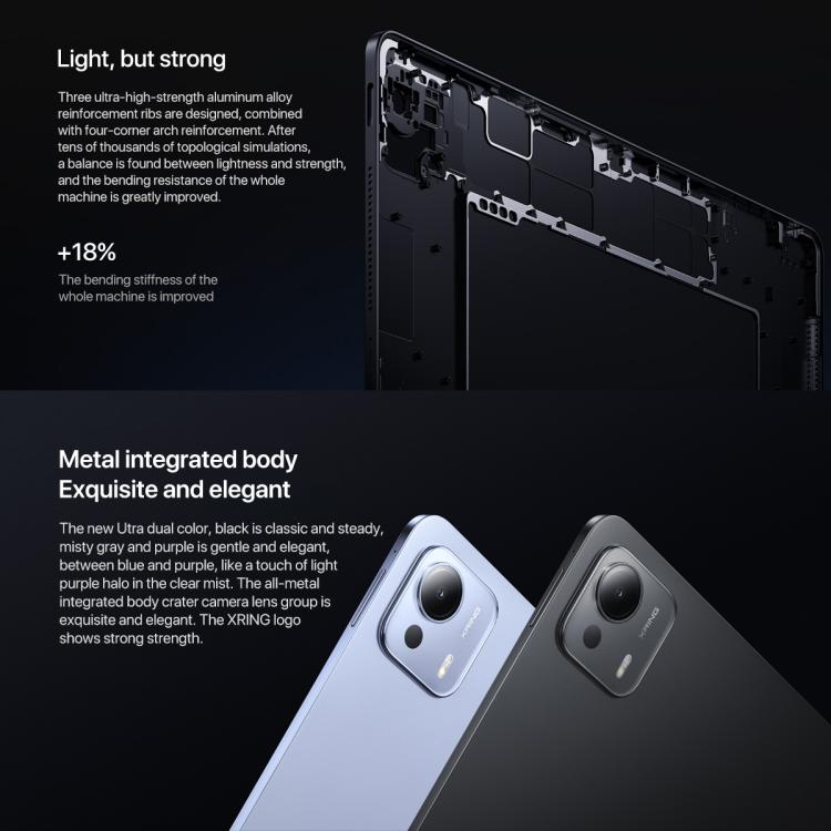 Xiaomi Pad 7 Ultra 14 吋，12GB+512GB，HyperOS 2，XRING O1 3nm 十核心 CPU，12GB+512GB