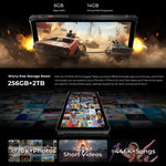 HOTWAV Tab R9 Pro IP68/IP69K 防摔平板，6GB+256GB，11 吋 Android 14 Unisoc T606 八核心 4G 網路，全球版含 Google Play，歐規插頭，Tab R9 Pro