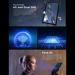 HOTWAV Tab R9 Pro IP68/IP69K 防摔平板，6GB+256GB，11 吋 Android 14 Unisoc T606 八核心 4G 網路，全球版含 Google Play，歐規插頭，Tab R9 Pro