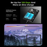 HOTWAV Tab R9 Pro IP68/IP69K 防摔平板，6GB+256GB，11 吋 Android 14 Unisoc T606 八核心 4G 網路，全球版含 Google Play，歐規插頭，Tab R9 Pro