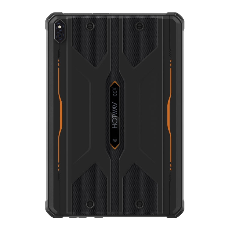 HOTWAV Tab R8 IP68/IP69K 防摔平板電腦，4GB+128GB，10.1 吋 Android 14 Unisoc T606 八核心 4G 網路，全球版含 Google Play，歐規插頭，Tab R8