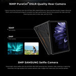 HOTWAV Tab R8 IP68/IP69K 防摔平板電腦，4GB+128GB，10.1 吋 Android 14 Unisoc T606 八核心 4G 網路，全球版含 Google Play，歐規插頭，Tab R8