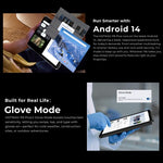 HOTWAV Tab R9 Plus IP68/IP69K 防護平板，8GB+512GB，11 吋 Android 14 Unisoc T7280 八核心 4G 網路，全球版含 Google Play，歐規插頭，Tab R9 Plus