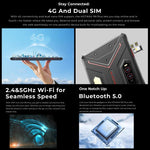 HOTWAV Tab R9 Plus IP68/IP69K 防護平板，8GB+512GB，11 吋 Android 14 Unisoc T7280 八核心 4G 網路，全球版含 Google Play，歐規插頭，Tab R9 Plus