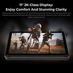 HOTWAV Tab R9 Plus IP68/IP69K 防護平板，8GB+512GB，11 吋 Android 14 Unisoc T7280 八核心 4G 網路，全球版含 Google Play，歐規插頭，Tab R9 Plus
