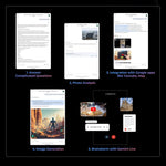 HOTWAV Tab R9 Plus IP68/IP69K 防護平板，8GB+512GB，11 吋 Android 14 Unisoc T7280 八核心 4G 網路，全球版含 Google Play，歐規插頭，Tab R9 Plus