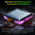 HOTWAV Tab R9 Ultra IP68/IP69K 防護平板，8GB+512GB，11 吋 Android 15 Unisoc T8200 八核心 5G 網路，全球版含 Google Play，歐規插頭，Tab R9 Ultra
