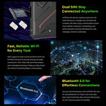 HOTWAV Tab R9 Ultra IP68/IP69K 防護平板，8GB+512GB，11 吋 Android 15 Unisoc T8200 八核心 5G 網路，全球版含 Google Play，歐規插頭，Tab R9 Ultra