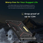 HOTWAV Tab R9 Ultra IP68/IP69K 防護平板，8GB+512GB，11 吋 Android 15 Unisoc T8200 八核心 5G 網路，全球版含 Google Play，歐規插頭，Tab R9 Ultra