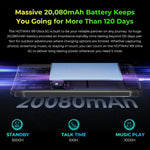 HOTWAV Tab R9 Ultra IP68/IP69K 防護平板，8GB+512GB，11 吋 Android 15 Unisoc T8200 八核心 5G 網路，全球版含 Google Play，歐規插頭，Tab R9 Ultra