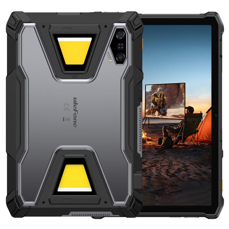 Ulefone Armor Pad 5 Ultra 防護平板電腦，12GB+512GB，11 吋 Android 15 MediaTek 天璣 7400X 八核心 5G 網路，歐規插頭，Armor Pad 5 Ultra