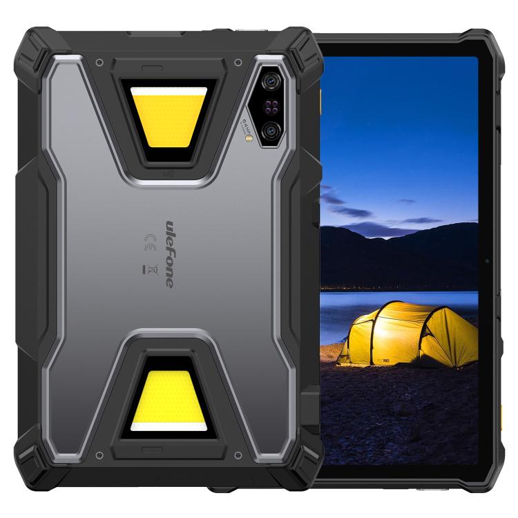 Ulefone Armor Pad 5 Pro 防護平板電腦，12GB+512GB，11 吋 Android 15 MediaTek 天璣 7400X 八核心 5G 網路，歐規插頭，Armor Pad 5 Pro