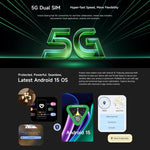 Ulefone Armor Pad 5 Pro 防護平板電腦，12GB+512GB，11 吋 Android 15 MediaTek 天璣 7400X 八核心 5G 網路，歐規插頭，Armor Pad 5 Pro