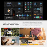 Ulefone Armor Pad 5 Pro 防護平板電腦，12GB+512GB，11 吋 Android 15 MediaTek 天璣 7400X 八核心 5G 網路，歐規插頭，Armor Pad 5 Pro