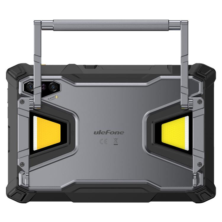 Ulefone Armor Pad 5 Pro 防護平板電腦，12GB+512GB，11 吋 Android 15 MediaTek 天璣 7400X 八核心 5G 網路，歐規插頭，Armor Pad 5 Pro