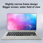 11.6吋觸控瑜伽筆記型電腦，6GB+256GB，Windows 11 Intel Celeron N4020 雙核心，歐規插頭，6GB+256GB
