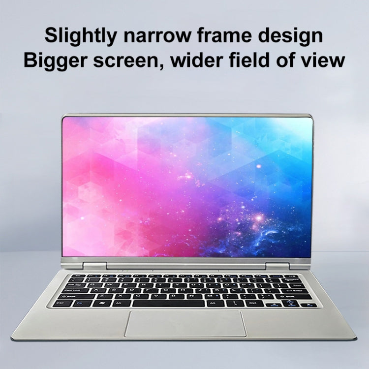 11.6吋觸控瑜伽筆記型電腦，6GB+256GB，Windows 11 Intel Celeron N4020 雙核心，歐規插頭，6GB+256GB