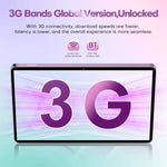 Pad 9 Ultra 10.1吋 3G 通話平板電腦，2GB+32GB，Android 10 MTK6737 四核心，美規插頭，美規插頭
