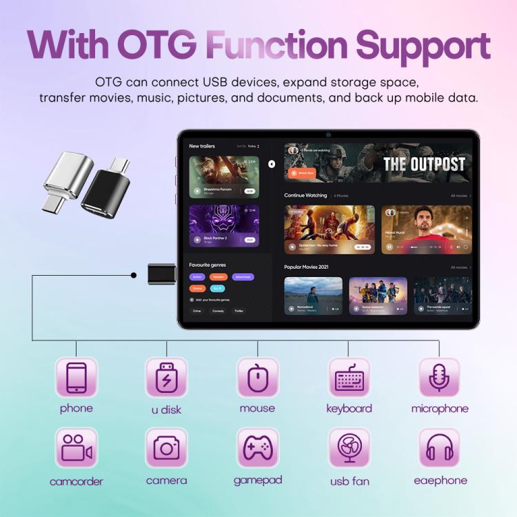 Pad 9 Ultra 10.1吋 3G 通話平板電腦，2GB+32GB，Android 10 MTK6737 四核心，歐規插頭，歐規插頭