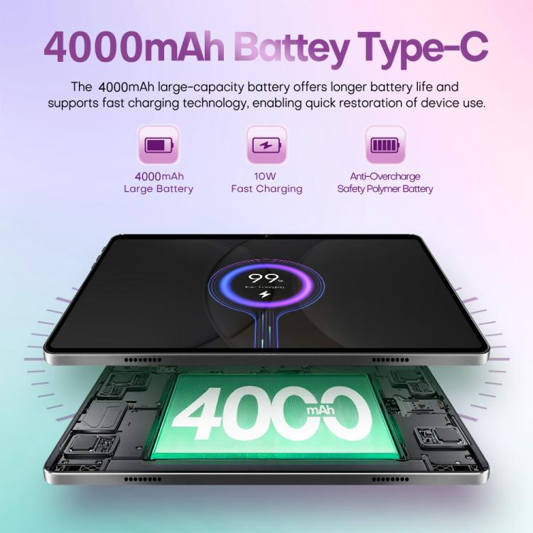 Pad 9 Ultra 10.1吋 3G 通話平板電腦，2GB+32GB，Android 10 MTK6737 四核心，英規插頭，英規插頭