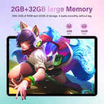 Pad 9 Ultra 10.1吋 3G 通話平板電腦，2GB+32GB，Android 10 MTK6737 四核心，英規插頭，英規插頭