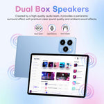 Pad 8 Pro 10.1 inch 4G LTE Tablet PC Combo Set, 4GB+32GB, Android 10 MT6755 Octa Core, with Keyboard / Mouse / Leather Case, US Plug, US Plug