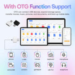 Pad 8 Pro 10.1 吋 4G LTE 平板電腦組合套裝，4GB+32GB，Android 10 MT6755 八核心，附鍵盤／滑鼠／皮套，歐規插頭，歐規插頭