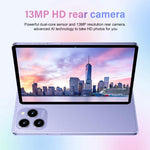 Pad 8 Pro 10.1 吋 4G LTE 平板電腦組合套裝，4GB+32GB，Android 10 MT6755 八核心，附鍵盤／滑鼠／皮套，歐規插頭，歐規插頭