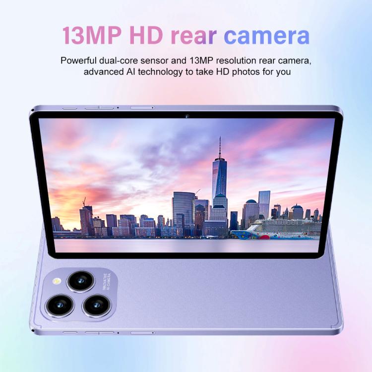 Pad 8 Pro 10.1 吋 4G LTE 平板電腦組合套裝，4GB+32GB，Android 10 MT6755 八核心，附鍵盤／滑鼠／皮套，歐規插頭，歐規插頭