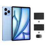 Pad 8 Pro 10.1 inch 4G LTE Tablet PC Combo Set, 4GB+32GB, Android 10 MT6755 Octa Core, with Keyboard / Mouse / Leather Case, UK Plug, UK Plug