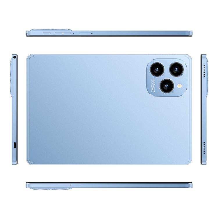 Pad 8 Pro 10.1 吋 4G LTE 平板電腦組合套裝，4GB+32GB，Android 10 MT6755 八核心，附鍵盤／滑鼠／皮套，英規插頭，英規插頭