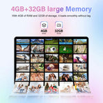 Pad 8 Pro 10.1 inch 4G LTE Tablet PC Combo Set, 4GB+32GB, Android 10 MT6755 Octa Core, with Keyboard / Mouse / Leather Case, UK Plug, UK Plug