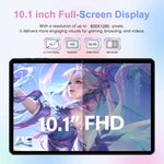 Pad 8 Pro 10.1 inch 4G LTE Tablet PC Combo Set, 4GB+32GB, Android 10 MT6755 Octa Core, with Keyboard / Mouse / Leather Case, UK Plug, UK Plug
