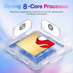 Pad 9 Pro 10.1 吋 4G LTE 平板電腦組合套裝，4GB+32GB，Android 10 MT6755 八核心，附鍵盤／滑鼠／皮套，英規插頭，英規插頭