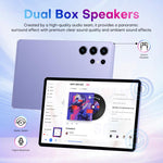 Pad 9 Pro 10.1 吋 4G LTE 平板電腦組合套裝，4GB+32GB，Android 10 MT6755 八核心，附鍵盤／滑鼠／皮套，英規插頭，英規插頭