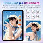 Pad 9 Pro 10.1 吋 4G LTE 平板電腦組合套裝，4GB+32GB，Android 10 MT6755 八核心，附鍵盤／滑鼠／皮套，英規插頭，英規插頭