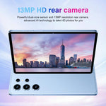 Pad 9 Pro 10.1 吋 4G LTE 平板電腦組合套裝，4GB+32GB，Android 10 MT6755 八核心，附鍵盤／滑鼠／皮套，英規插頭，英規插頭