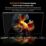 Blackview MEGA 12 平板電腦，12GB+256GB，12.2 吋 Android 16 MediaTek Dimensity 7200 八核心，網路：5G，全球版含 Google Play