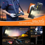 Blackview Active 8 Pro 5G 防摔平板，12GB+256GB，10.95 吋 Android 14 Dimensity 7300 八核心，全球版含 Google Play，12GB+256GB