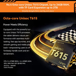 Blackview Active 5 4G 防護平板，8GB+128GB，8.68 吋 Android 14 Unisoc UMS9230E T615 八核心，全球版含 Google Play，Active 5