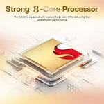 Pad 8 Ultra 10.1 吋 3G 通話平板電腦，3GB+32GB，Android 10 MTK6755 八核心，歐規插頭，歐規插頭
