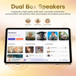 Pad 8 Ultra 10.1 吋 3G 通話平板電腦，3GB+32GB，Android 10 MTK6755 八核心，歐規插頭，歐規插頭