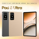 Pad 8 Ultra 10.1 吋 3G 通話平板電腦，3GB+32GB，Android 10 MTK6755 八核心，英規插頭，英規插頭